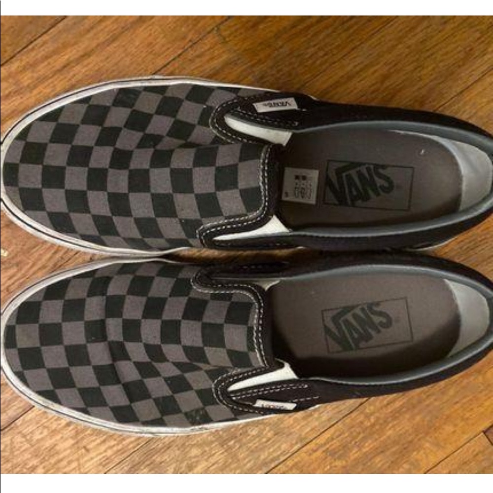 slip on vans